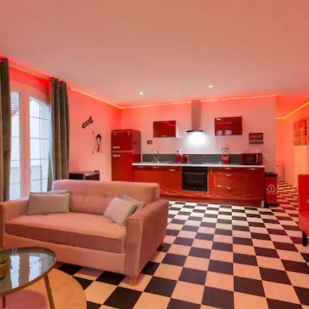 Suite Marilyn Monroe & Spa - 4P - Proche Disney Montry Exterior photo