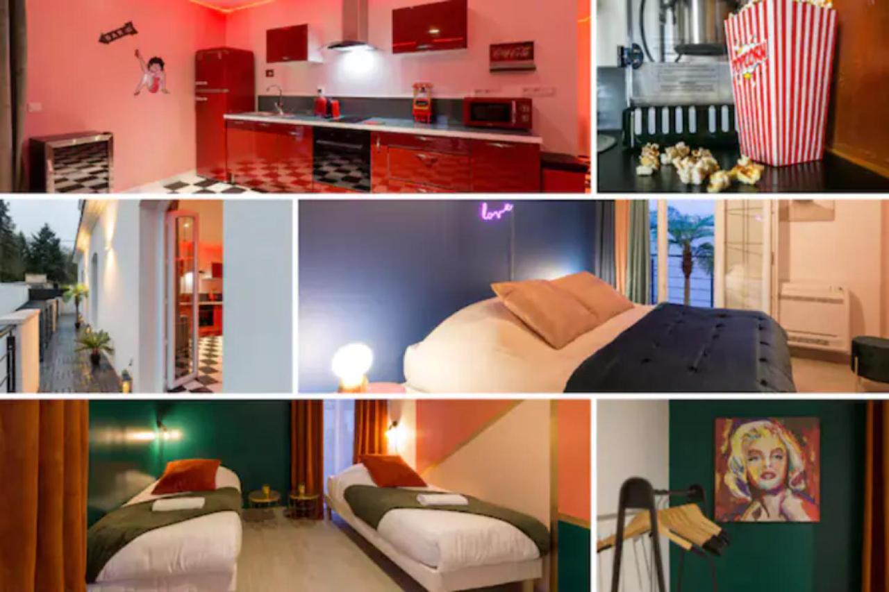 Suite Marilyn Monroe & Spa - 4P - Proche Disney Montry Exterior photo