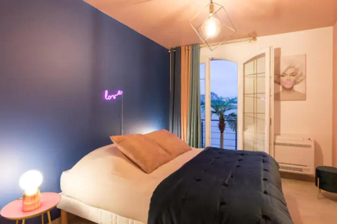 Suite Marilyn Monroe & Spa - 4P - Proche Disney Montry Exterior photo