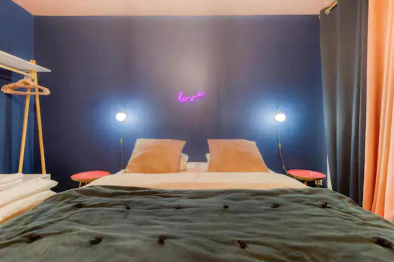 Suite Marilyn Monroe & Spa - 4P - Proche Disney Montry Exterior photo